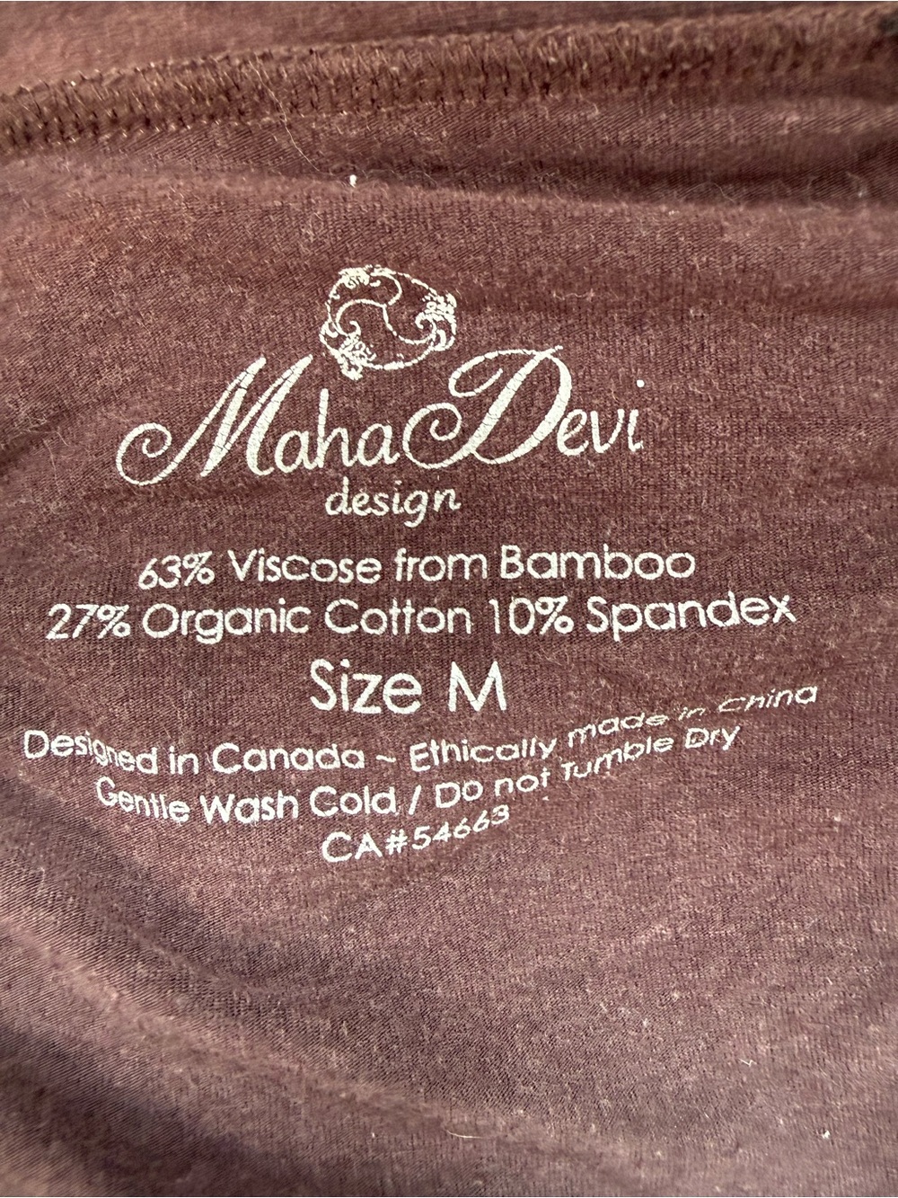Asymmetrical Ruffle Wrap Skirt in Dark Brown - Picture 3 of 3